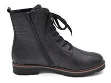 Afbeelding in Gallery-weergave laden, 172-99-067 Dames Hoge Schoenen Boot Plat Remonte D2Q71-02 Zwart  (3342)
