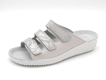 Afbeelding in Gallery-weergave laden, 161-11-002 Dames Open Slippers Comfort Rohde 1930-12 Lichtbeige  (3575)
