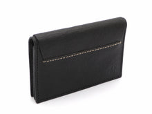 Afbeelding in Gallery-weergave laden, 93-78611-9 Lederwaren Universeel Lederwaren Creditcard HJ de Rooy Waxi 78611 Zwart  (3050)
