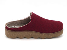 Afbeelding in Gallery-weergave laden, 182-35-005 Dames Pantoffel-Muilen Ongevoerd Rohde 6120-48 Middenrood  (3793)
