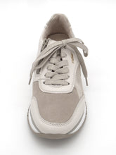 Afbeelding in Gallery-weergave laden, 133-15-010 Dames Veterschoenen  Sneaker Rieker 49006-60 Middenbeige Wijdte H (3552)
