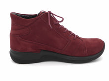 Afbeelding in Gallery-weergave laden, 172-35-002 Dames Hoge Schoenen Boot Plat Wolky Why 0660611-553 Middenrood  (3390)

