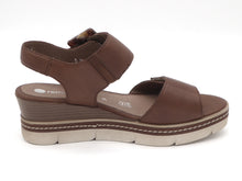 Afbeelding in Gallery-weergave laden, 153-25-009 Dames Sandalen Mode Remonte D2L53-24 Middenbruin  (3544)
