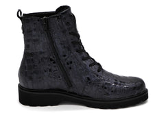 Afbeelding in Gallery-weergave laden, 172-79-005 Dames Hoge Schoenen Boot Plat Remonte D3S72-14 Donkerblauw Wijdte H (3753)
