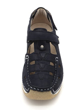 Afbeelding in Gallery-weergave laden, 112-79-003 Dames Bandschoenen Sportief Wolky Esperanza 0452836-820 Donkerblauw  (3603)
