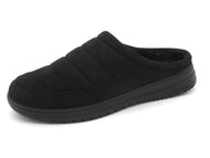 283-99-004 Heren Pantoffel-Muilen Gevoerd Skechers Murette Garvanza 204636 BBK Zwart  (3458)