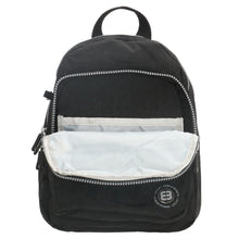 Afbeelding in Gallery-weergave laden, 98-66834-001 Lederwaren Rugtas Klein <15 Enrico Benetti 66834-001 Zwart  (1115)
