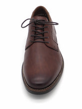 Afbeelding in Gallery-weergave laden, 202-25-004 Heren Nette Schoenen Rubber Zool Rieker 13523-24 Middenbruin  (3739)
