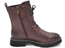 Afbeelding in Gallery-weergave laden, 172-29-017 Dames Hoge Schoenen Boot Plat Marco Tozzi 25207-342 Donkerbruin  (3372)
