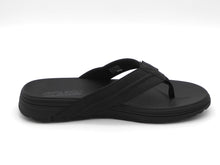Afbeelding in Gallery-weergave laden, 265-99-003 Heren Open Slippers Wandelslipper Skechers Patino-Marlee 205111 BLK Zwart  (2651)
