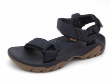 Afbeelding in Gallery-weergave laden, 252-79-005 Heren Sandalen Sportief Teva Terra FI 5 1102456 TOEC Donkerblauw  (3670)
