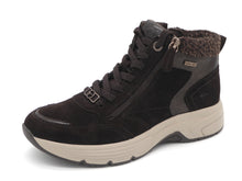 Afbeelding in Gallery-weergave laden, 172-29-016 Dames Hoge Schoenen Boot Plat Tamaris 86201-394 Donkerbruin Wijdte H (3708)
