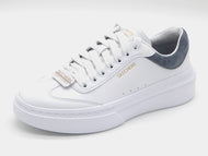 132-01-010 Dames Veterschoenen  Sportief Skechers Cordova Classic Best Behavior 185060 WBL Wit  (2678)