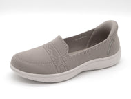 142-19-005 Dames Instappers Sportief Skechers On-The-Go-Flex Radiant 138435 TPE Donkerbeige  (3634)