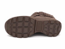 Afbeelding in Gallery-weergave laden, 172-29-012 Dames Hoge Schoenen Boot Plat Skechers Easy Going Cozy Weather 2 168033 CHOC Donkerbruin  (3437)
