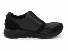 Afbeelding in Gallery-weergave laden, 131-99-021 Dames Veterschoenen  Comfort Waldlaufer H64007-601-001 Zwart Wijdte H (3291)
