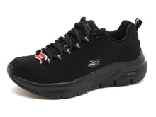 Afbeelding in Gallery-weergave laden, 132-99-010 Dames Veterschoenen  Sportief Skechers Arch Fit Metro Skyline 149147  Zwart  (1181)
