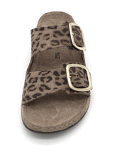 Afbeelding in Gallery-weergave laden, 162-21-002 Dames Open Slippers Sportief Rohde 5890-18 Lichtbruin  (3588)
