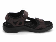 Afbeelding in Gallery-weergave laden, 252-29-001 Heren Sandalen Sportief Ecco Offroad 069564-58290 Donkerbruin  (3610)

