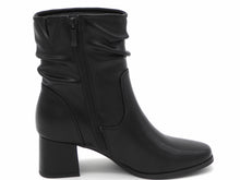 Afbeelding in Gallery-weergave laden, 171-99-026 Dames Hoge Schoenen Boot Hak Tamaris 85302-022 Zwart Wijdte H (3704)
