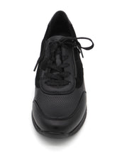 Afbeelding in Gallery-weergave laden, 133-99-021 Dames Veterschoenen  Sneaker Remonte R6714-02 Zwart  (3328)
