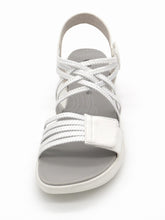 Afbeelding in Gallery-weergave laden, 153-01-004 Dames Sandalen Mode Jana 28766-191 Wit Wijdte H (2911)
