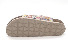 Afbeelding in Gallery-weergave laden, 162-51-003 Dames Open Slippers Sportief Rohde 5626-14 Combi Kleuren  (3586)
