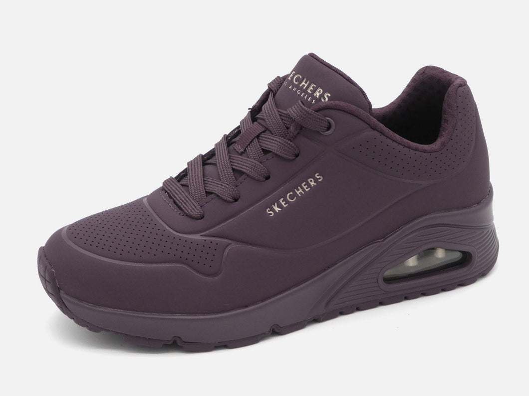 132-59-003 Dames Veterschoenen  Sportief Skechers Uno Stand On Air 73690 WINE Paars  (3447)