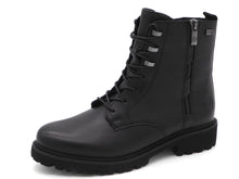 Afbeelding in Gallery-weergave laden, 172-99-063 Dames Hoge Schoenen Boot Plat Remonte D8656-00 Zwart  (3339)
