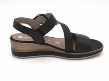 Afbeelding in Gallery-weergave laden, 153-99-013 Dames Sandalen Mode Remonte D6466-00 Zwart  (3545)
