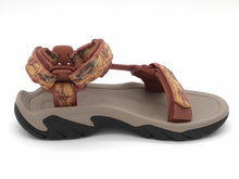 Afbeelding in Gallery-weergave laden, 152-49-007 Dames Sandalen Sportief Teva Terra Fi 5 Universal Tree Cover 1099443-TCV Oranje  (3659)
