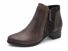 Afbeelding in Gallery-weergave laden, 171-29-007 Dames Hoge Schoenen Boot Hak Remonte R5172-90 Donkerbruin  (3331)
