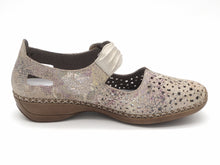 Afbeelding in Gallery-weergave laden, 113-51-002 Dames Bandschoenen Mode Rieker 41399-92 Combi Kleuren  (2967)
