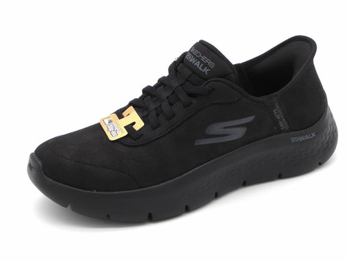 142-99-007 Dames Instappers Sportief Skechers Go Walk Flex-Mali 124837 BBK Zwart  (3444)