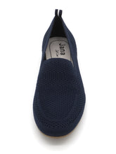 Afbeelding in Gallery-weergave laden, 143-79-008 Dames Instappers Ballerina Jana 24266-80E Donkerblauw Wijdte H (3488)

