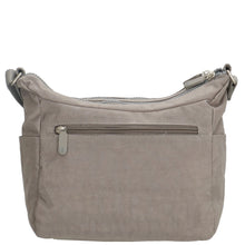 Afbeelding in Gallery-weergave laden, 95-66832-124 Lederwaren Dames Schoudertas Middel Enrico Benetti 66832-124 Middengrijs  (1039)
