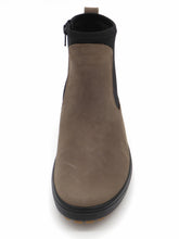 Afbeelding in Gallery-weergave laden, 172-19-007 Dames Hoge Schoenen Boot Plat Ecco Soft 7 Tred 450463-02559 Donkerbeige  (3380)
