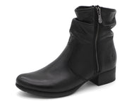 171-99-020 Dames Hoge Schoenen Boot Hak Rieker 78656-00 Zwart  (3318)