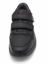 Afbeelding in Gallery-weergave laden, 221-99-006 Heren Klittenband Schoenen Comfort Waldlaufer 662304-199-001 Zwart Wijdte K (3688)
