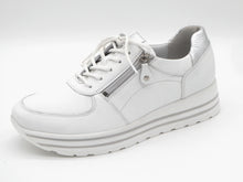 Afbeelding in Gallery-weergave laden, 131-01-013 Dames Veterschoenen  Comfort Waldlaufer 758009-200-150 Wit Wijdte H (3500)
