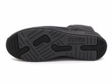 Afbeelding in Gallery-weergave laden, 172-99-059 Dames Hoge Schoenen Boot Plat Durea Go 9735-688-1405 Zwart Wijdte K (3313)
