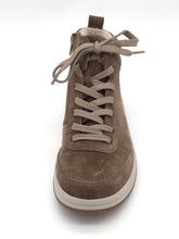 Afbeelding in Gallery-weergave laden, 172-19-011 Dames Hoge Schoenen Boot Plat Remonte D3Q070-26 Donkerbeige  (3751)
