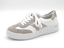 Afbeelding in Gallery-weergave laden, 133-15-025 Dames Veterschoenen  Sneaker Remonte D3E00-80 Middenbeige Wijdte H (3541)
