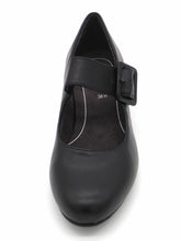 Afbeelding in Gallery-weergave laden, 101-99-009 Dames Hakschoenen Pumps Jana 22362-001 Zwart Wijdte H (2739)
