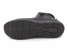 Afbeelding in Gallery-weergave laden, 172-99-062 Dames Hoge Schoenen Boot Plat Jana 25472-001 Zwart Wijdte H (3354)
