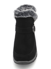 Afbeelding in Gallery-weergave laden, 172-99-080 Dames Hoge Schoenen Boot Plat Skechers Easy Going-Gentle Winter 168185 BLK Zwart  (3825)
