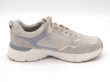 Afbeelding in Gallery-weergave laden, 133-15-023 Dames Veterschoenen  Sneaker Marco Tozzi 23758-402 Middenbeige  (3474)
