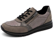 133-19-003 Dames Veterschoenen  Sneaker Remonte R6700-43 Donkerbeige  (2254)