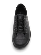 Afbeelding in Gallery-weergave laden, 132-99-011 Dames Veterschoenen  Sportief Ecco Soft 2.0 / 206503-12001 Zwart  (3766)
