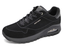 Afbeelding in Gallery-weergave laden, 132-99-008 Dames Veterschoenen  Sportief Skechers Uno Rugged-Chillproof 155135 BBK Zwart  (2819)
